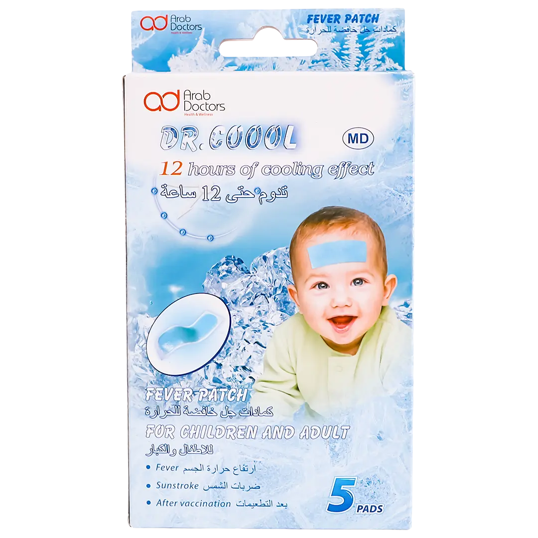 Health smart  Dr Cool temperature patch for children and adults - view 2