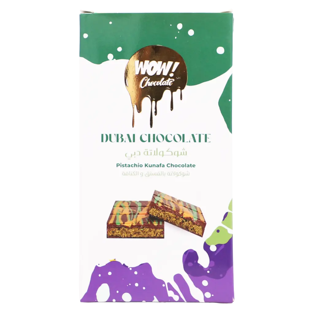 Wow! Dubai Chocolate ⁠Pistachio Kunafa 170 gm - view 2