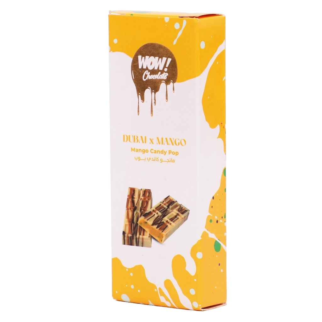 Wow! Mango Chocolate Poppin Candy 60 gm