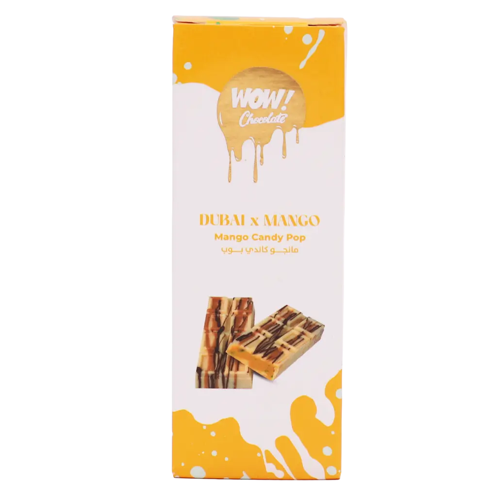 Wow! Mango Chocolate Poppin Candy 60 gm - view 2