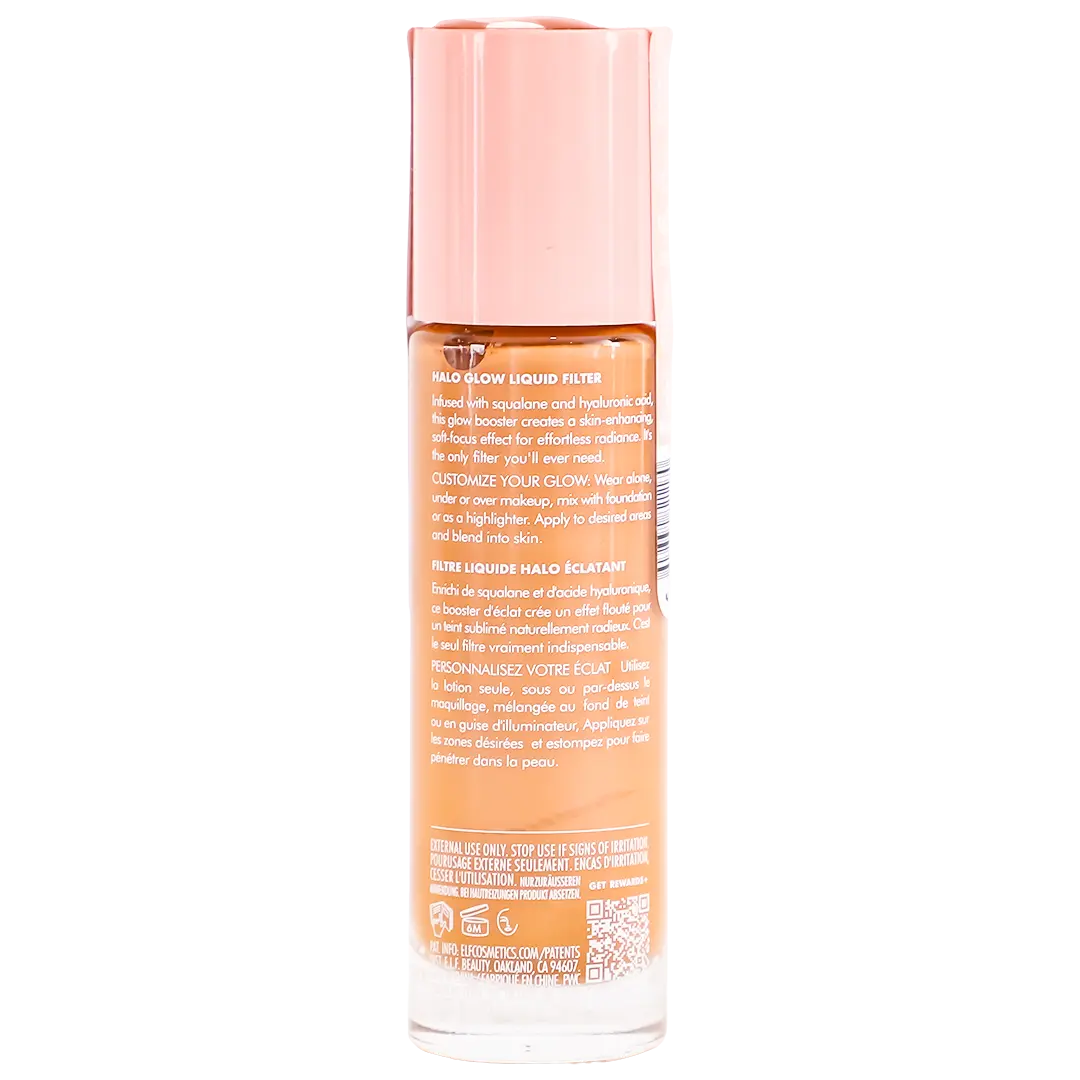 Elf Foundation Hello Glow Liquid Filter 5 Medium Tan  - view 3