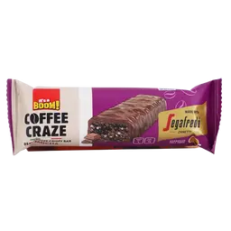  It's a Boom Real Coffe Crispy Bar Mocha 40 gm