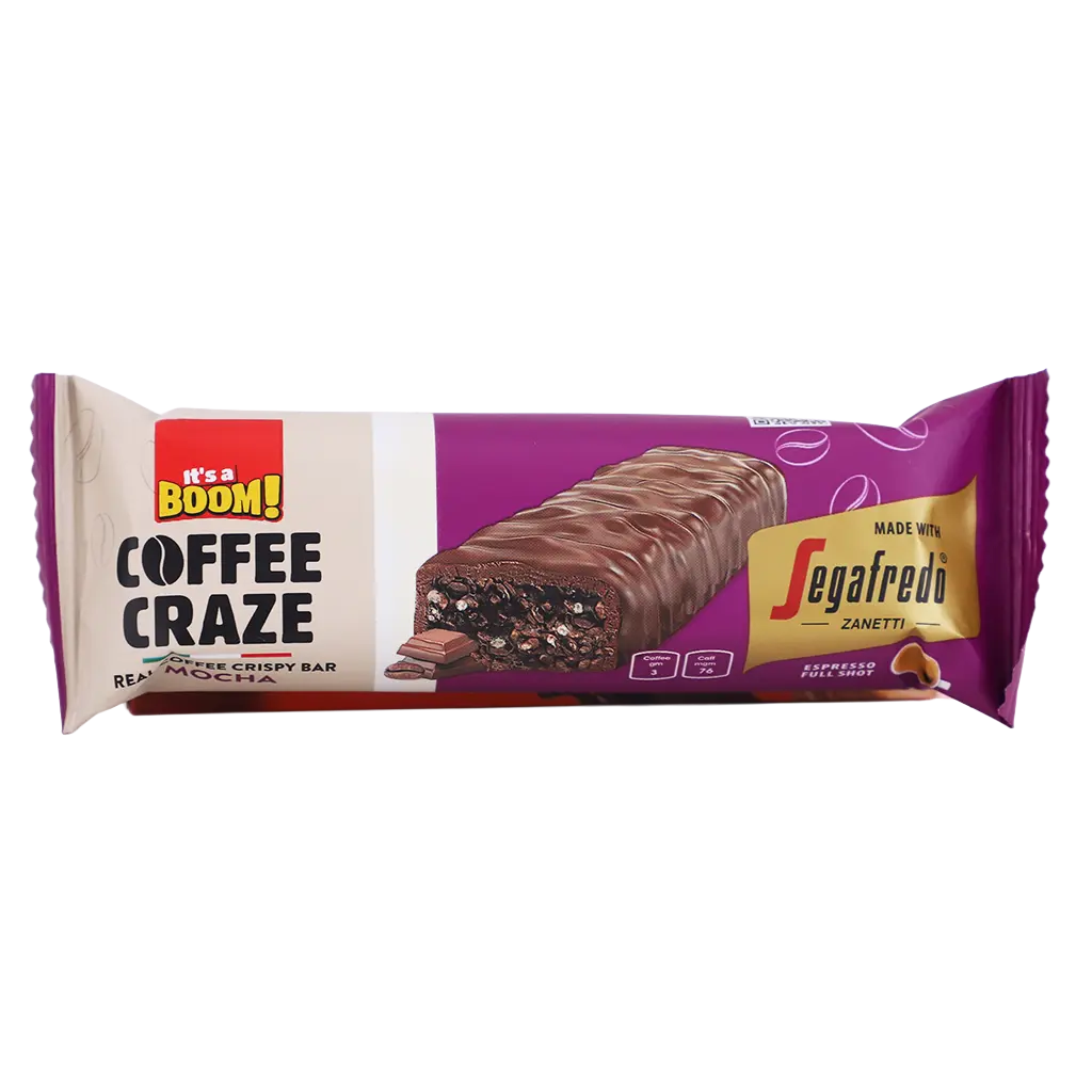  It's a Boom Real Coffe Crispy Bar Mocha 40 gm - view 1