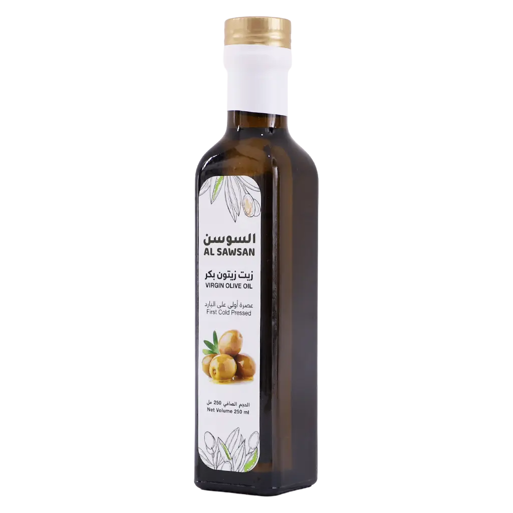 Al Sawsan Virgin Olive Oil 250 ml - view 1