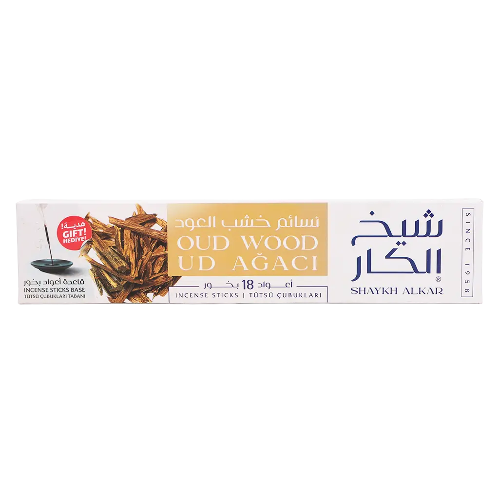 Shaykh AlKar Oud Wood Incense Sticks 18 pcs - view 2