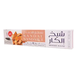 شيخ الكار أعواد بخور الصندل 18 حبة