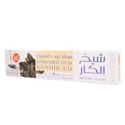 شيخ الكار أعواد بخور نسائم عود كشميري 18 حبة