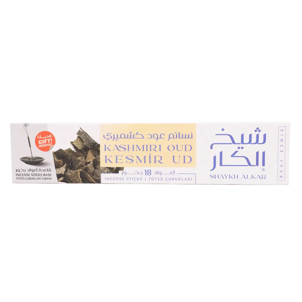 Shaykh AlKar Kashmiri Oud Breeze Incense Sticks 18 pcs - view 2