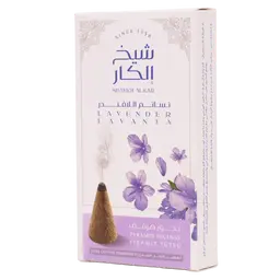 شيخ الكار بخور هرمي اللافندر 12 حبة