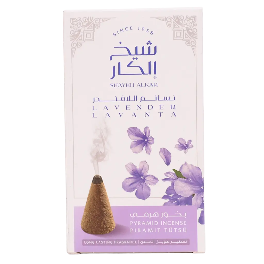 Shaykh AlKar Lavender Pyramid Incense 12 pcs - view 2