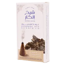 شيخ الكار بخور هرمي نسائم عود كشميري 12 حبة