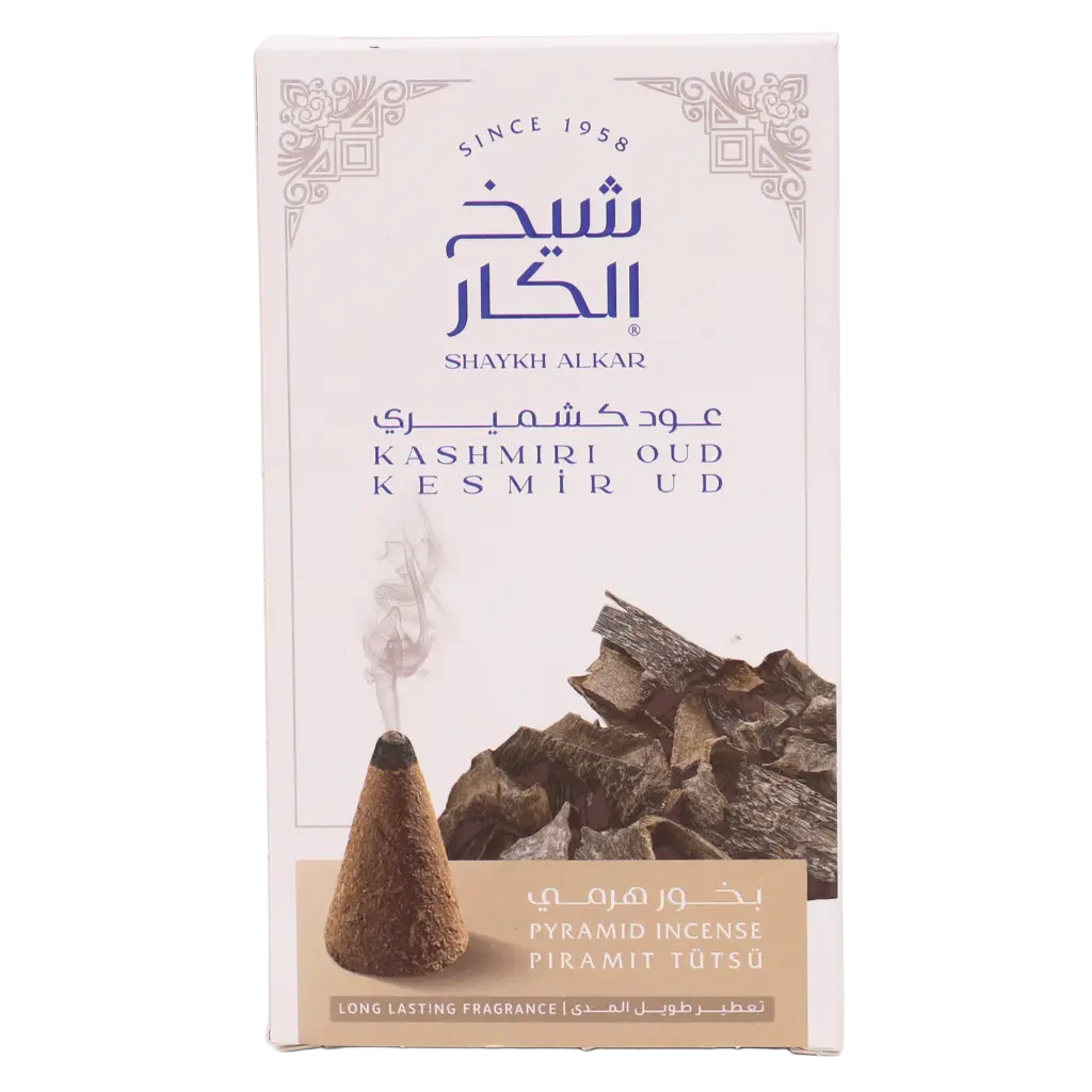 Shaykh AlKar Kashmiri Oud Breeze Pyramid Incense 12 pcs - view 2