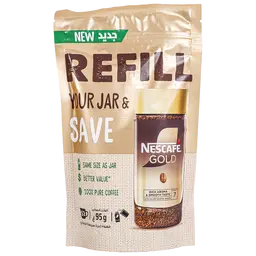 Nescafe Gold Refill Pouch 95 gm