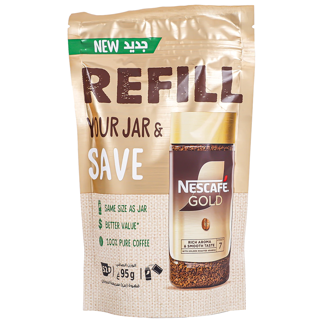 Nescafe Gold Refill Pouch 95 gm