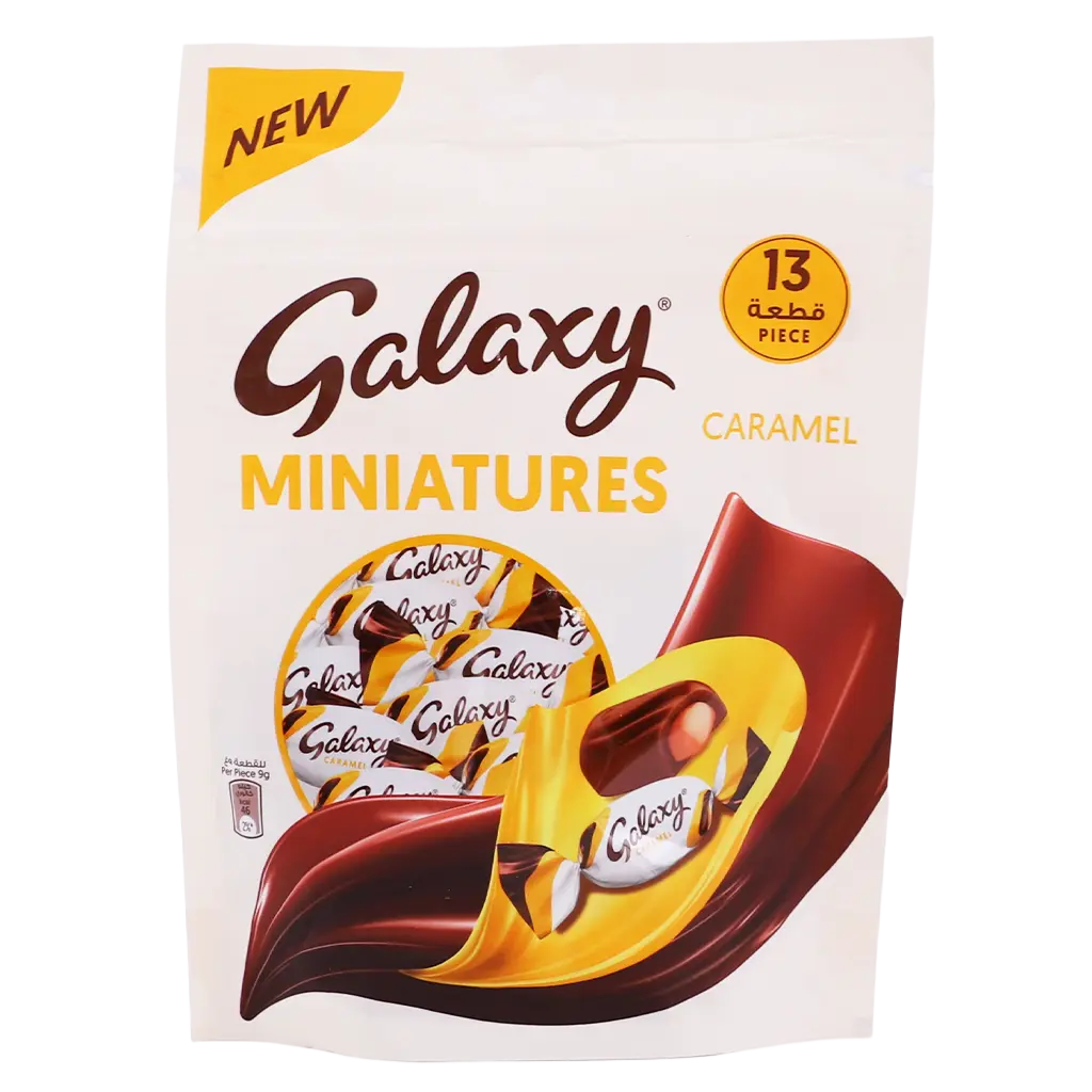 Galaxy Caramel Miniatures 13 pcs 117 gm - view 1