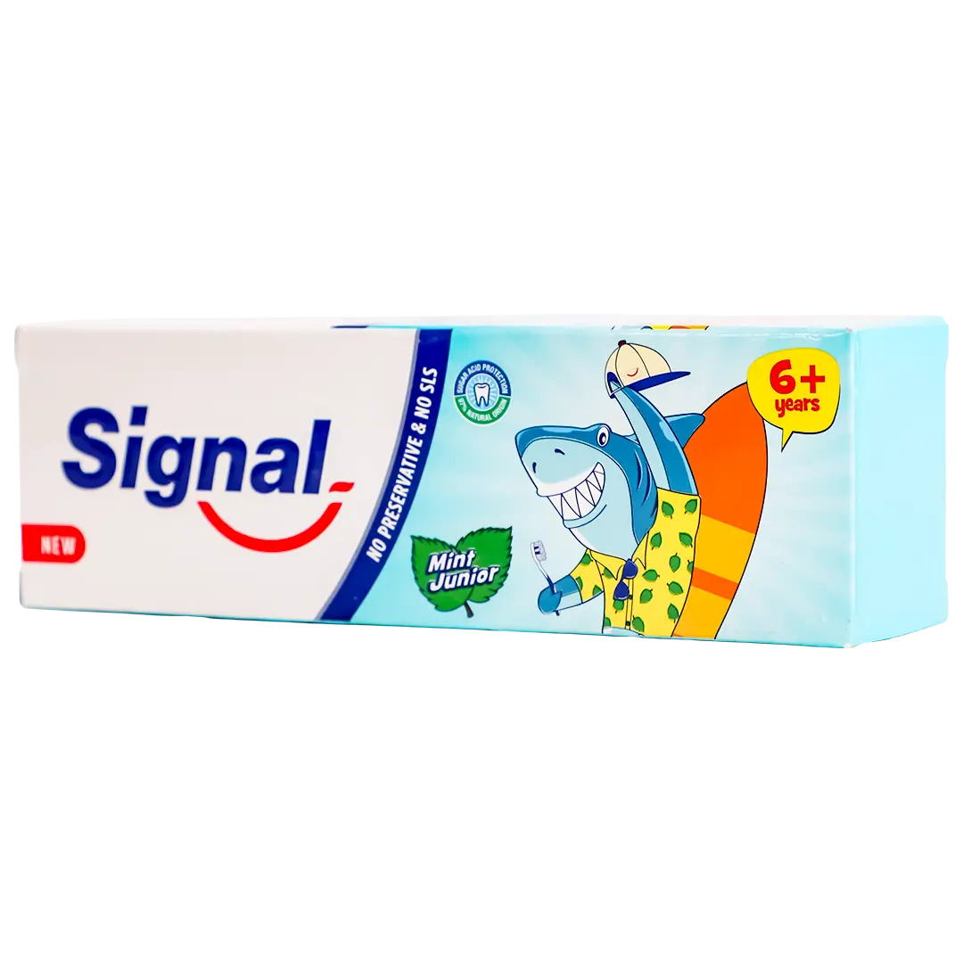 سيجنال معجون الاسنان جونيور بنكهة النعناع الخفيفة 50مل - view 2