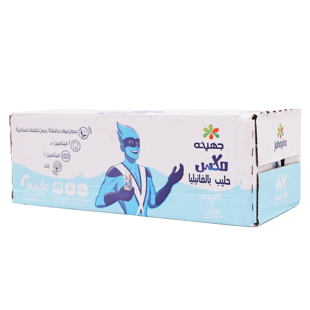Juhayna Mix Milk Vanilla 27 pcs 200 ml - view 1