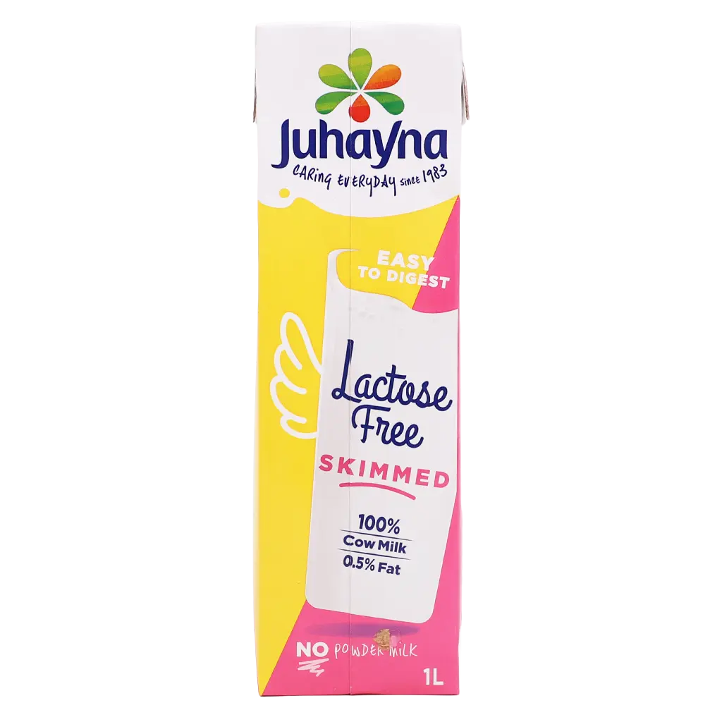 Juhayna Lactose Free And Free Fat Milk 1 L - view 3