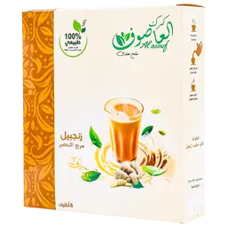 Alasouf Karak Tea Ginger 6 Sachets 22 gm