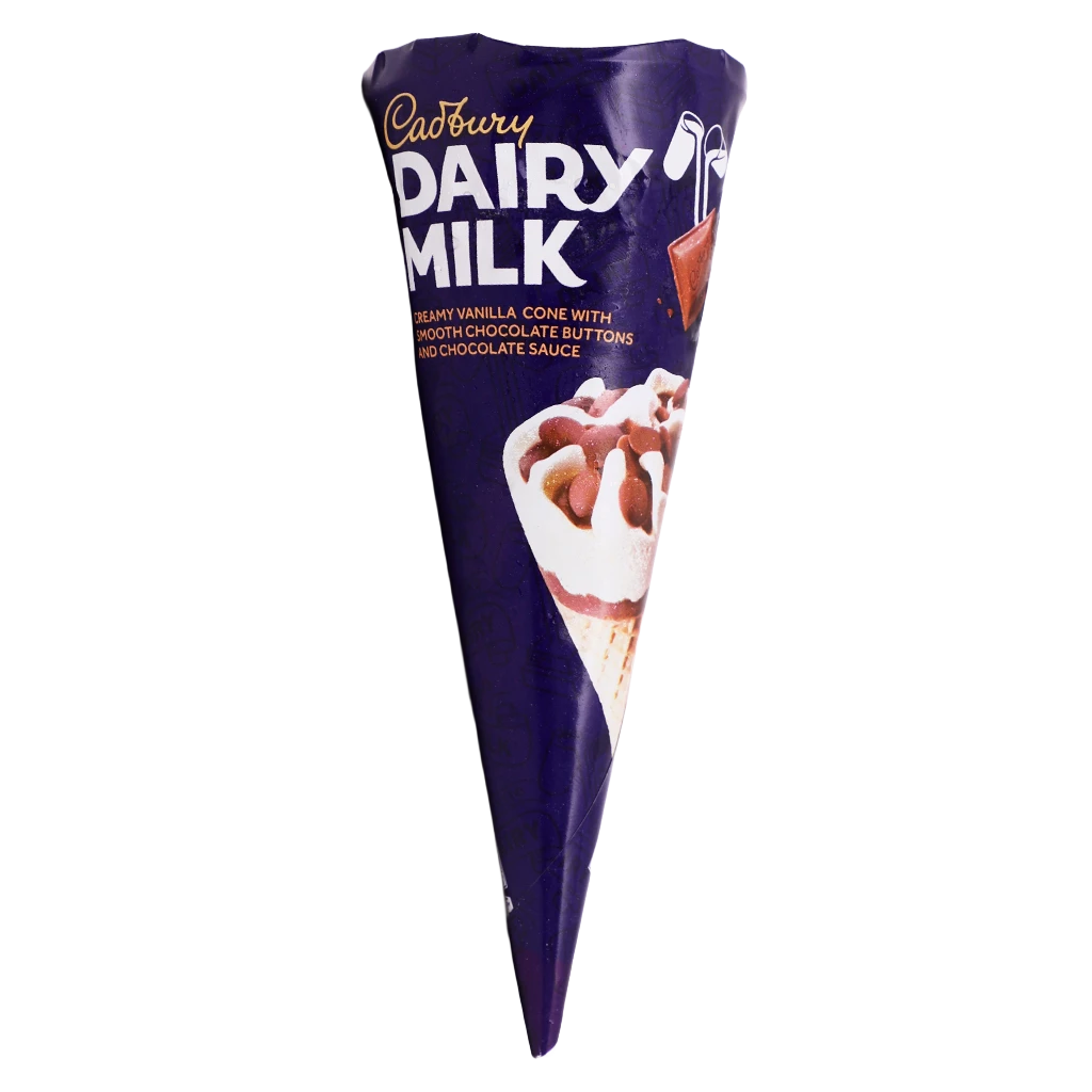 Cadbury Ice Cream Dairy Milk Cone 110 ml