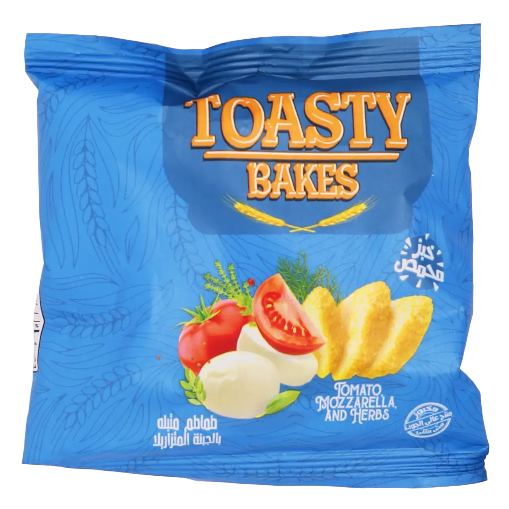 Toasty Bakes Tomato Mozzarella And Herbs 19 gm - view 2