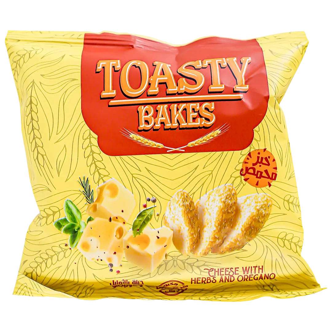 Toasty Bakes Cheese With Herbs And Oregano 19 gm - view 2