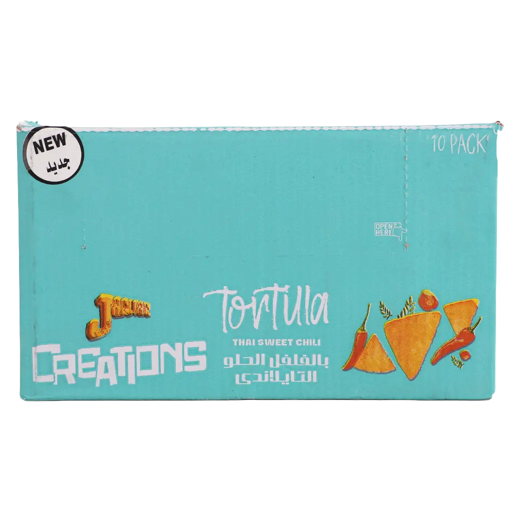 Jaguar Creation Tortilla Thai Sweet Chili 10 pcs 40 gm - view 1