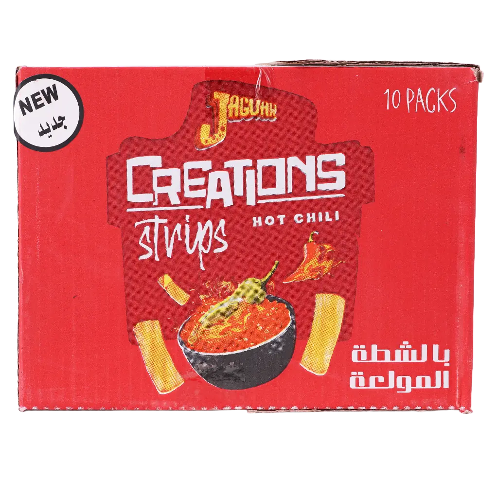 Jaguar Creation Strips Hot Chili 10 pcs 45 gm - view 4