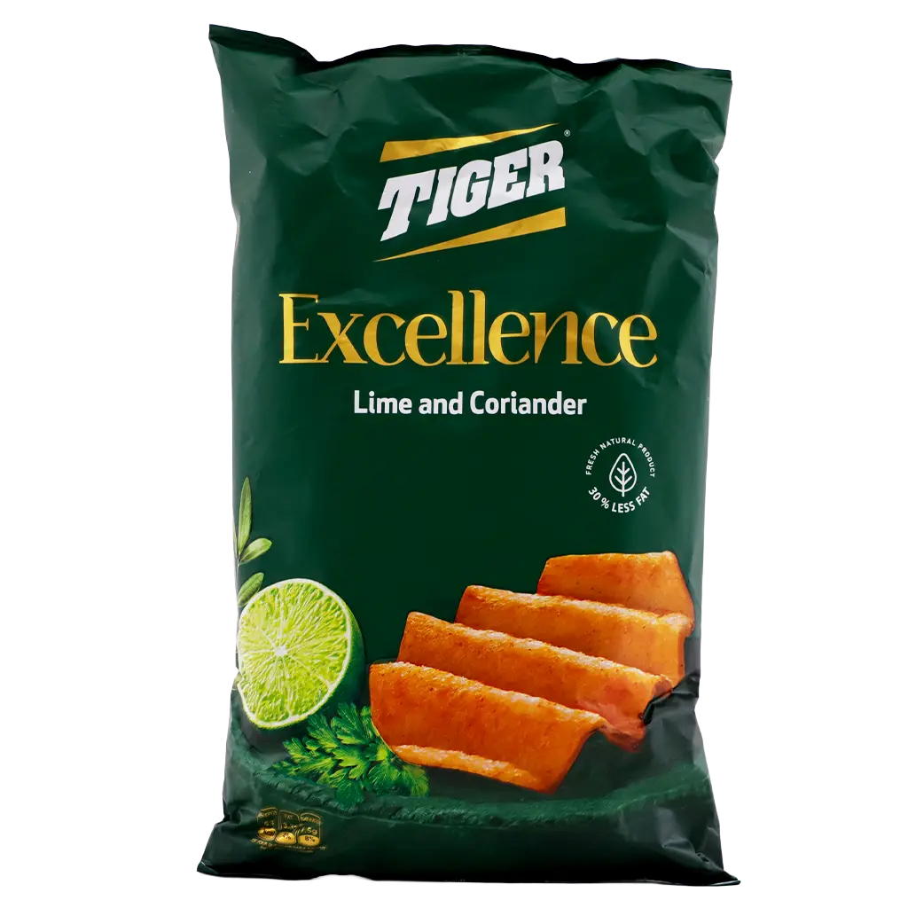 Tiger Excellence Lime and Coriander 140 gm - view 1