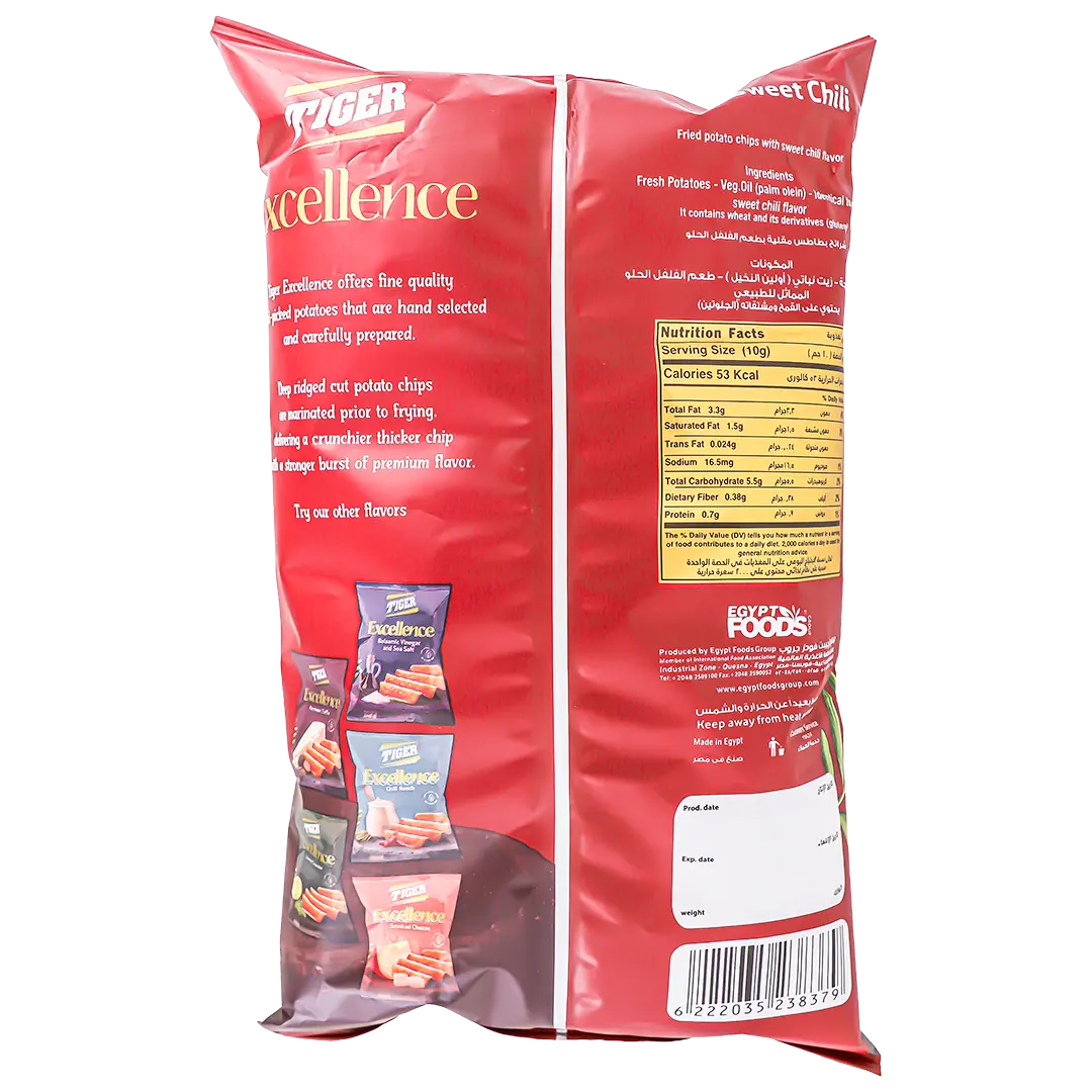 Tiger Excellence Thai Sweet Chili 140 gm - view 3