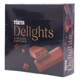 Novy Torta Cake Delights Chocolate Bar 240 gm