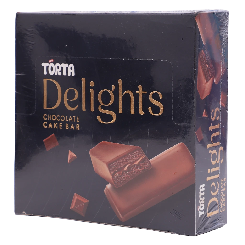 Novy Torta Cake Delights Chocolate Bar 240 gm
