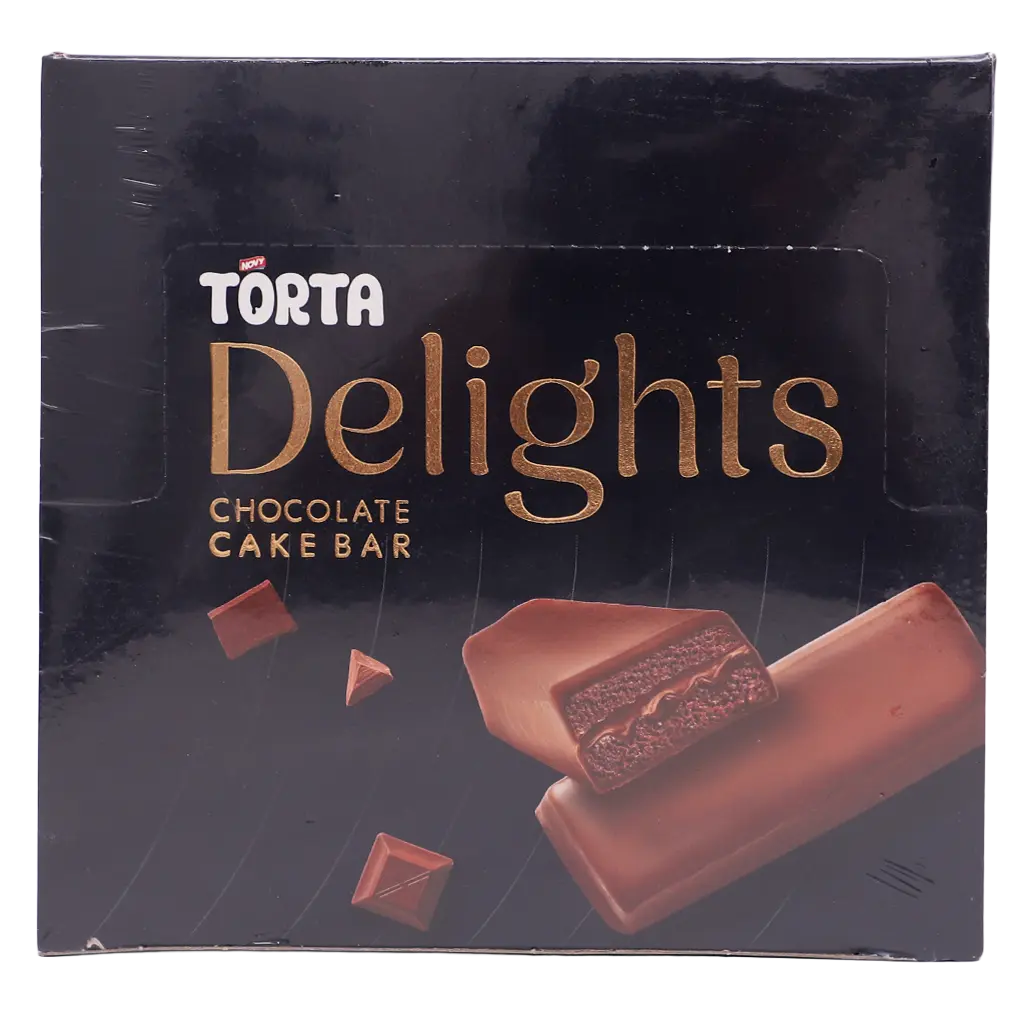 Novy Torta Cake Delights Chocolate Bar 240 gm - view 2