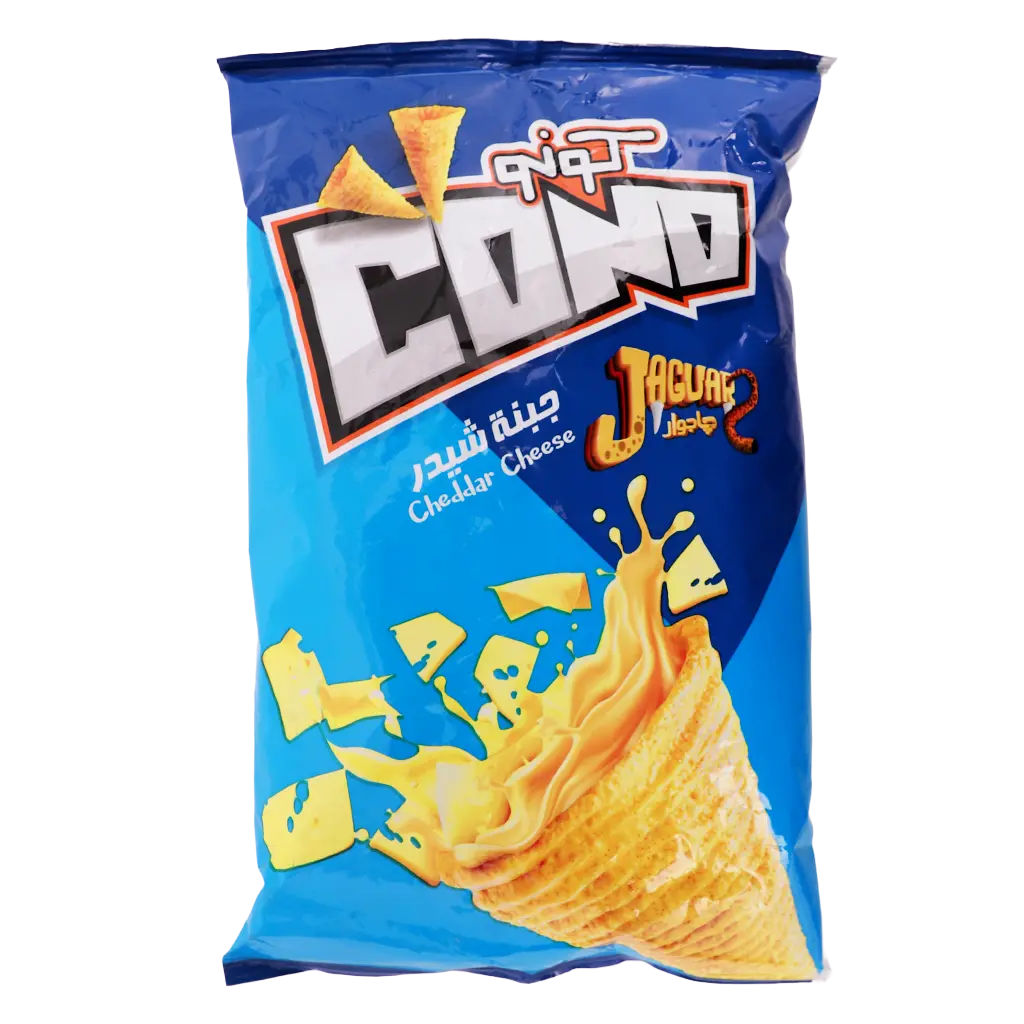 Cono Cons Cheddar Cheese Jumbo 80 gm - view 2