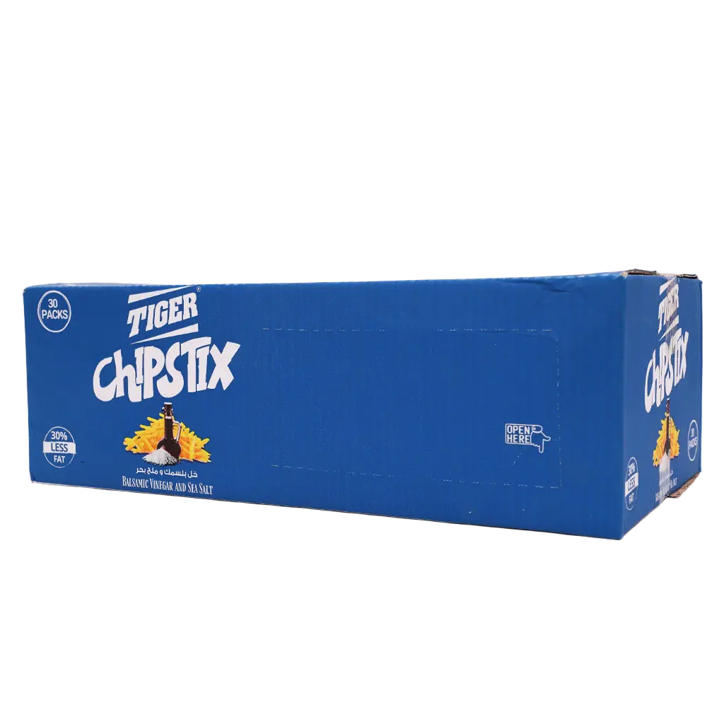  Tiger Chips Stix Balsamic Vinegar And Sea Salt 30 pcs 25 gm - view 1