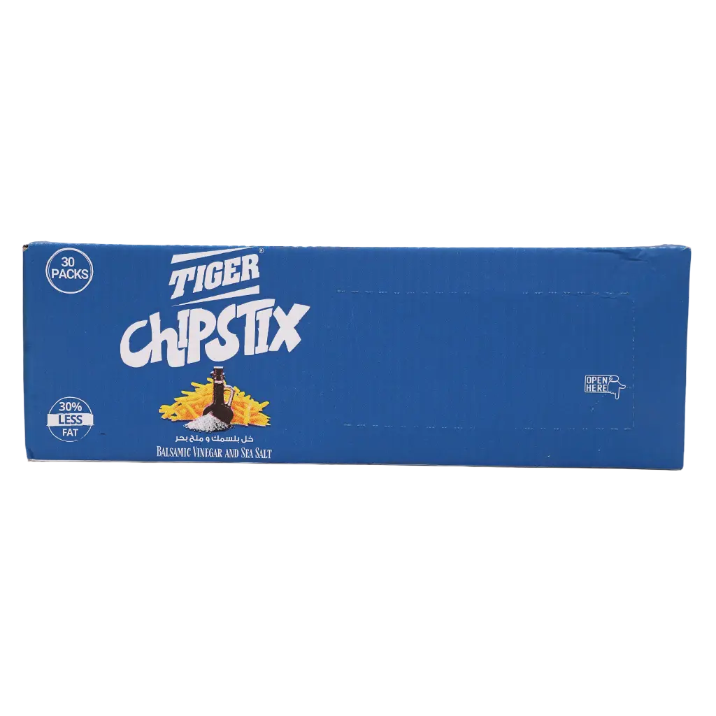  Tiger Chips Stix Balsamic Vinegar And Sea Salt 30 pcs 25 gm - view 2