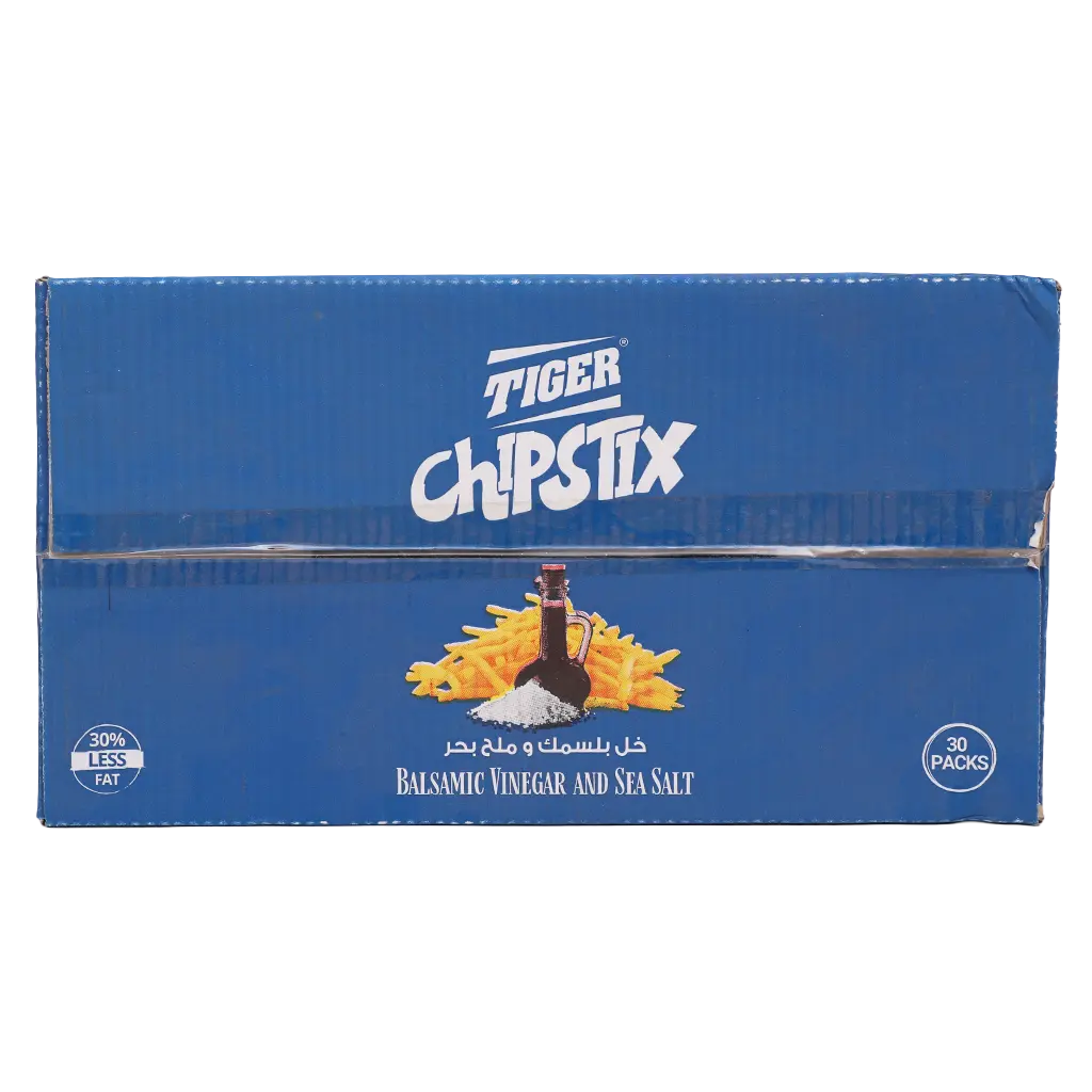  Tiger Chips Stix Balsamic Vinegar And Sea Salt 30 pcs 25 gm - view 3