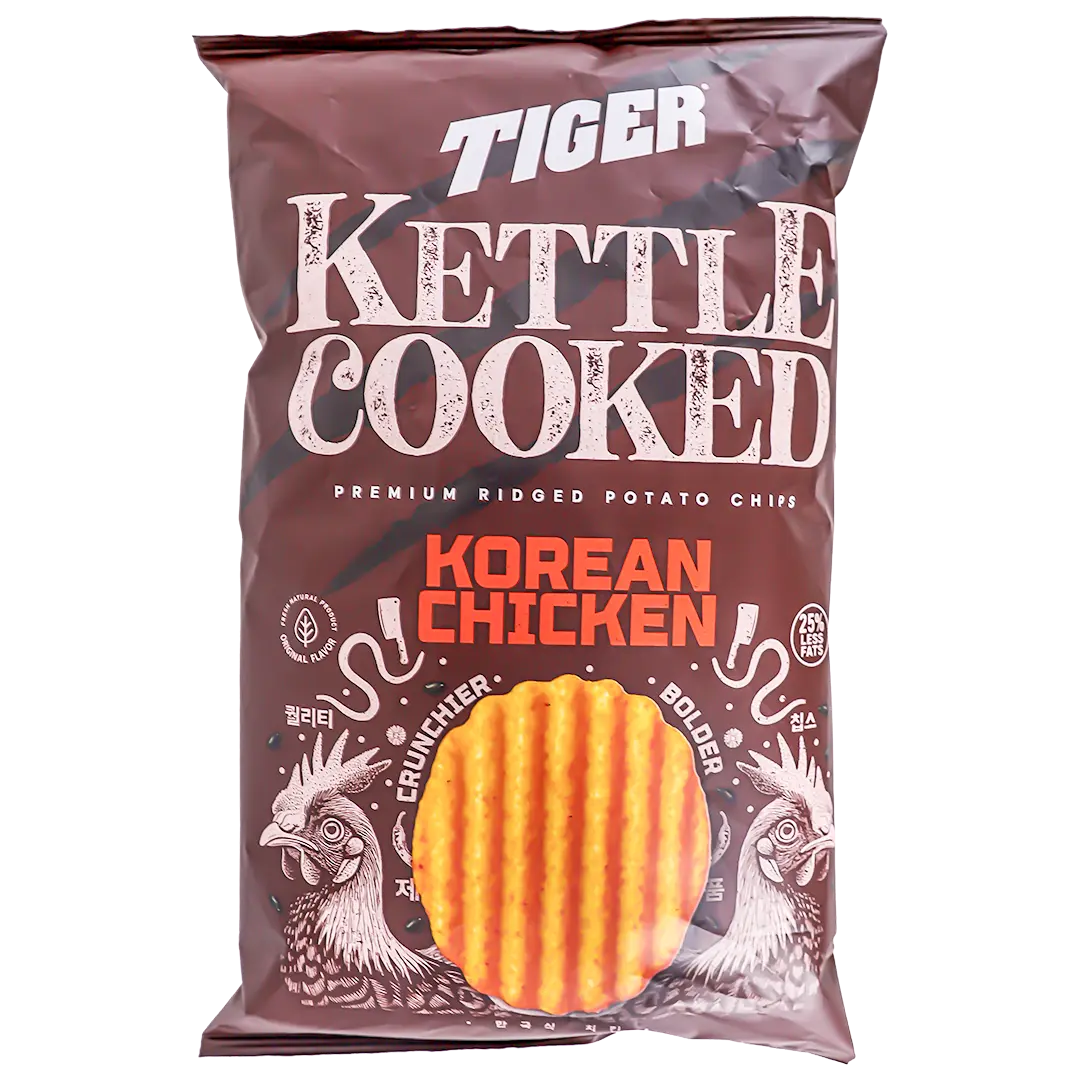 Tiger Kettle Korean Chicken 140 gm - view 2