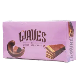 Novy Waves Wafer Chocolate Cream  6 pcs 40 gm