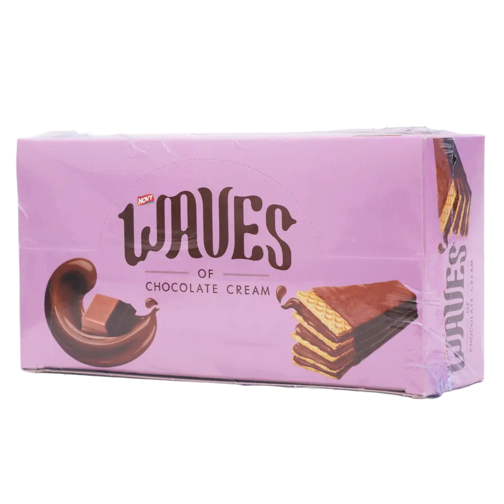 Novy Waves Wafer Chocolate Cream  6 pcs 40 gm - view 1