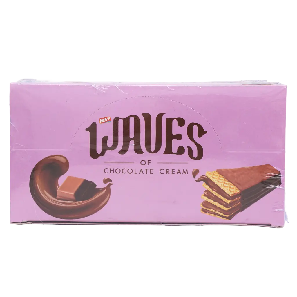 Novy Waves Wafer Chocolate Cream  6 pcs 40 gm - view 2