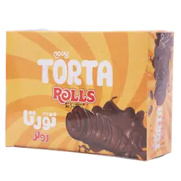 Novy Torta Rolls Cake Chocolate 300 gm