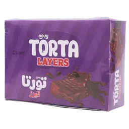 Novy Torta Layers Cake Chocolate 300 gm