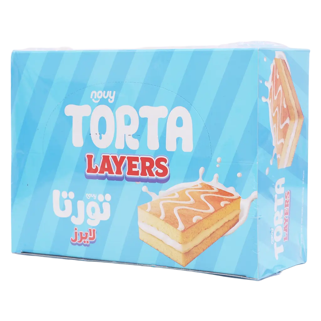 Novy Torta Layers Cake Golden Vanilla 300 gm - view 1