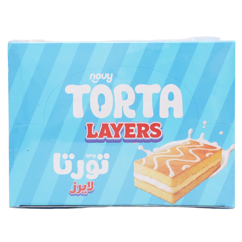 Novy Torta Layers Cake Golden Vanilla 300 gm - view 2