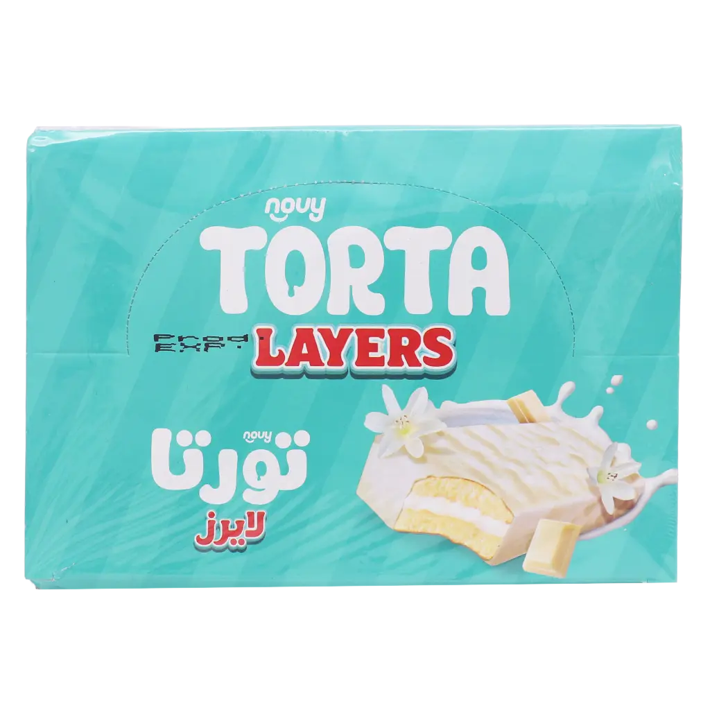 Novy Torta Layers Cake White Chocolate 300 gm - view 2