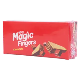 Novy Magic Wafer Fingers Chocolate 6 pcs 18 gm