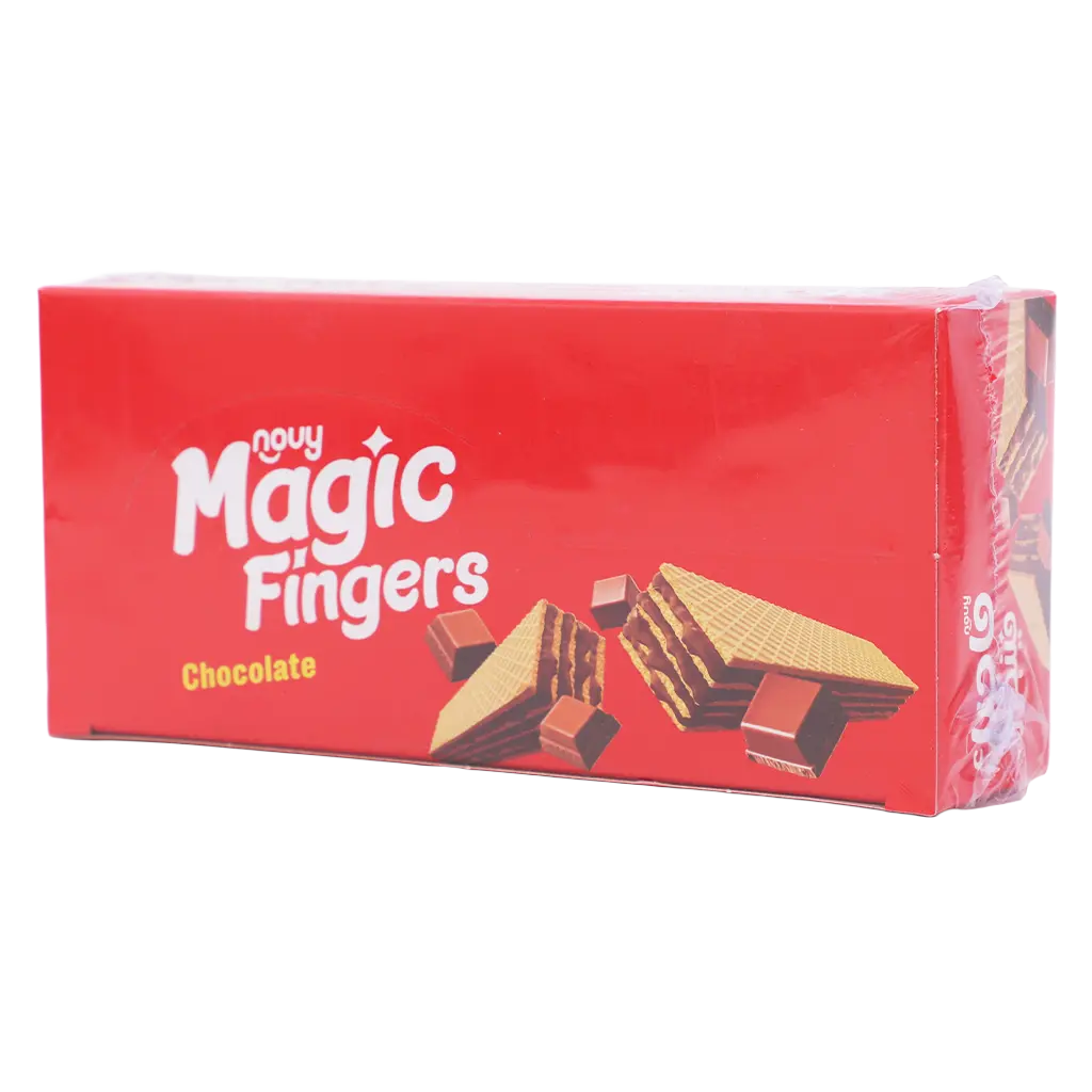Novy Magic Wafer Fingers Chocolate 6 pcs 18 gm - view 1