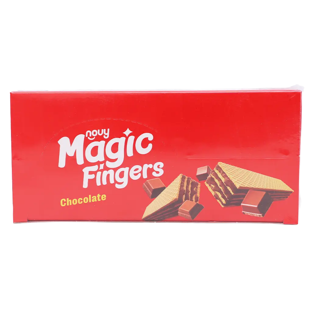 Novy Magic Wafer Fingers Chocolate 6 pcs 18 gm - view 2
