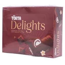 Novy Torta Cake Delights Rolls 240 gm